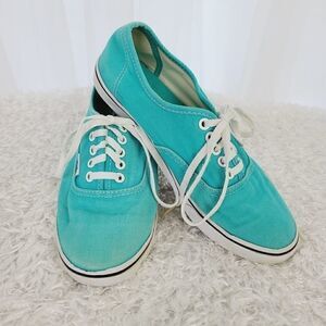 Vans Aqua/ Teal 